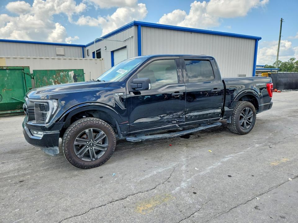 Photo 1 from auction – 2021 FORD F150 with VIN 1FTEW1CPXMFC58189