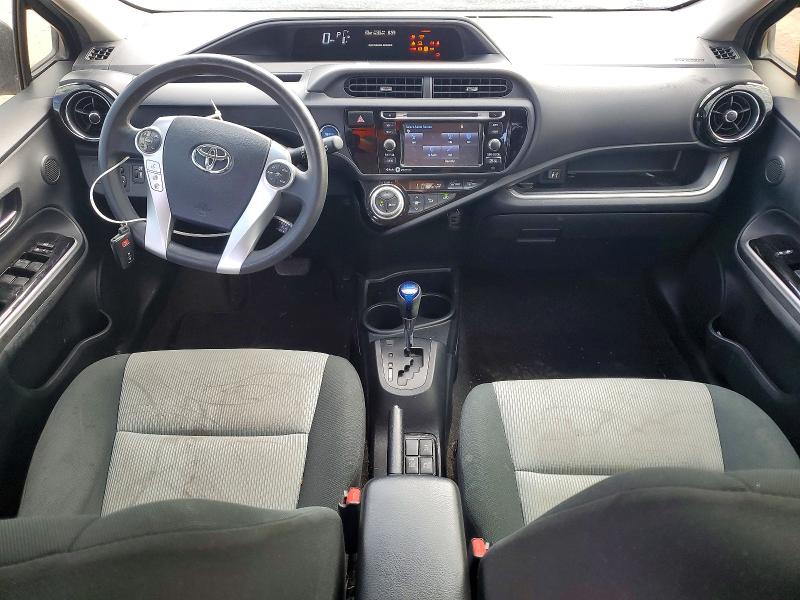 Photo 8 from auction – 2015 TOYOTA PRIUS C with VIN JTDKDTB39F1581183