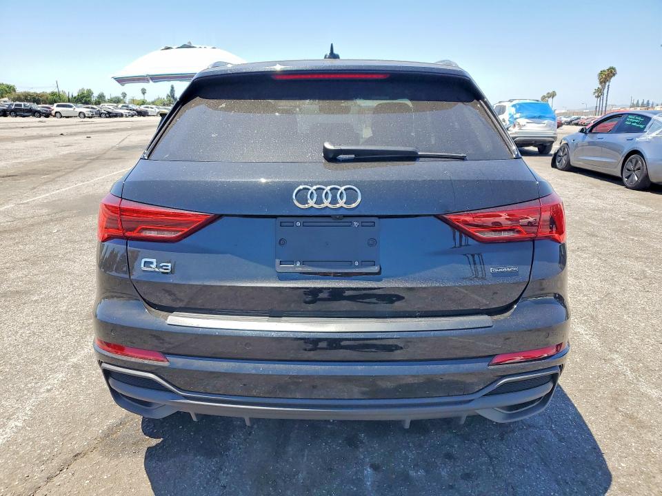 Photo 6 from auction – 2024 AUDI Q3 with VIN WA1DECF39R1023882