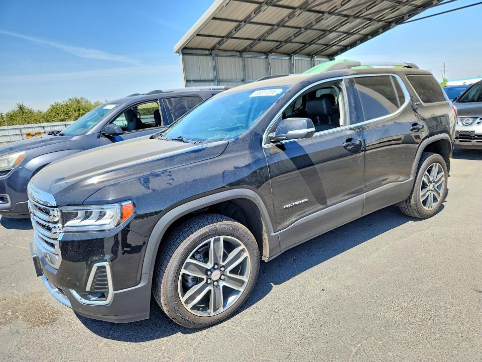 GMC ACADIA 2021 with VIN 1GKKNMLS0MZ103763 - Photo from auction