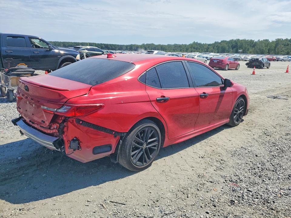 Photo 3 from auction – 2025 TOYOTA CAMRY with VIN 4T1DAACK9SU082903