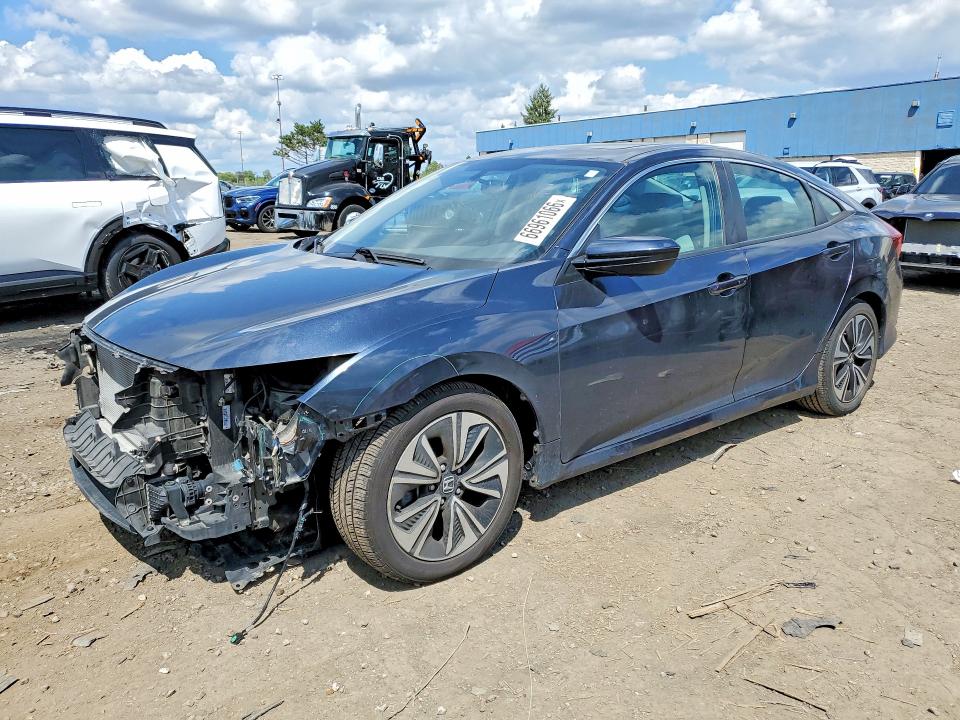 2016 HONDA CIVIC - Търг №66961066