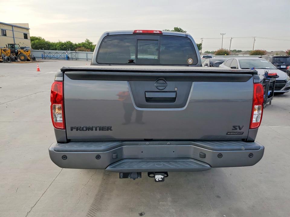Photo 6 from auction – 2020 NISSAN FRONTIER with VIN 1N6ED0EA3LN727830