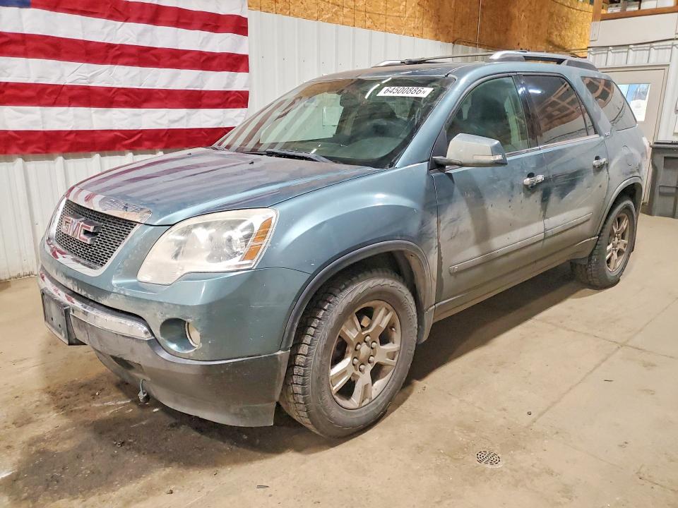 GMC ACADIA 2009 with VIN 1GKEV33D49J167495 - Photo from auction