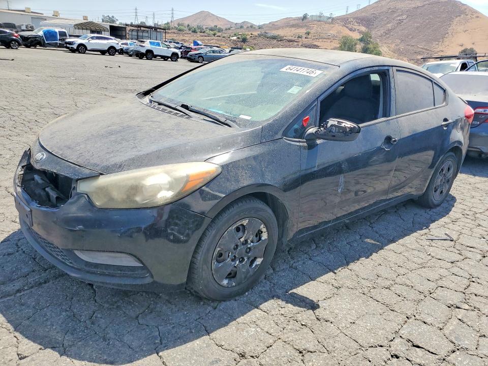 KIA FORTE 2014 with VIN KNAFK4A69E5226088 - Photo from auction