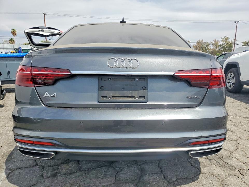 Photo 6 from auction – 2023 AUDI A4 with VIN WAUDAAF49PN021454