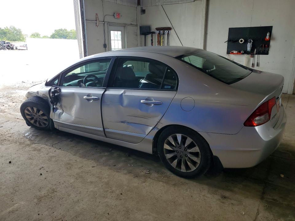 Photo 2 from auction – 2009 HONDA CIVIC with VIN 19XFA16929E006342