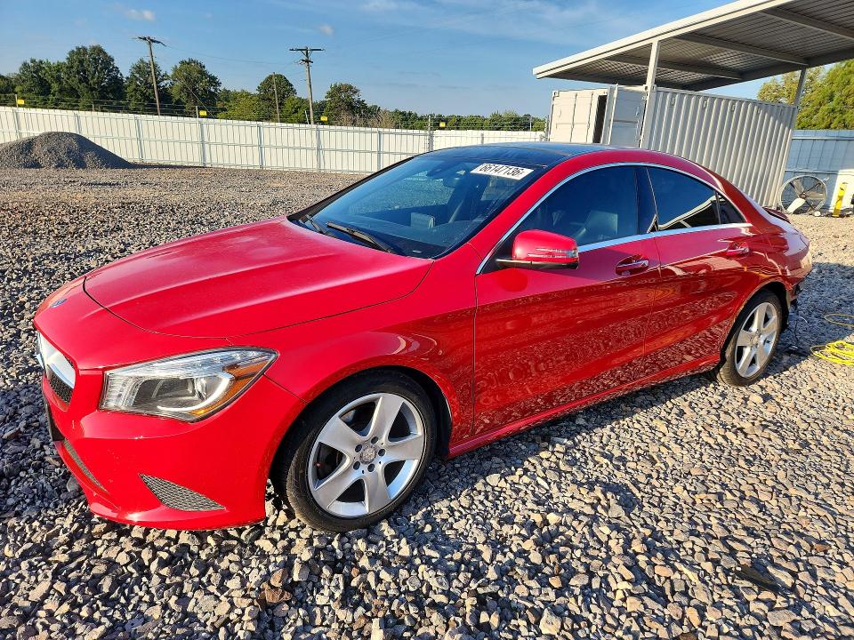 MERCEDES-BENZ CLA 2016 with VIN WDDSJ4EBXGN369085 - Photo from auction