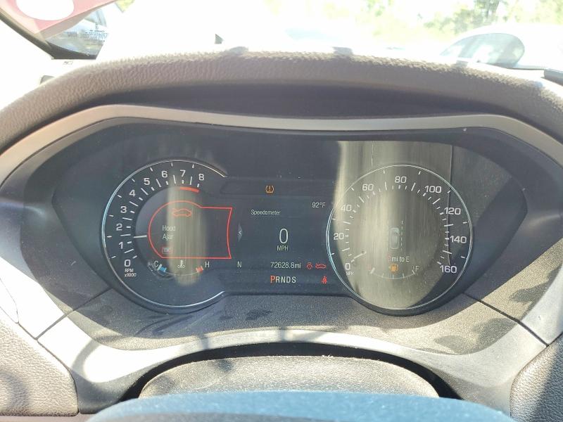 Photo 9 from auction – 2019 LINCOLN MKZ with VIN 3LN6L5D90KR627237