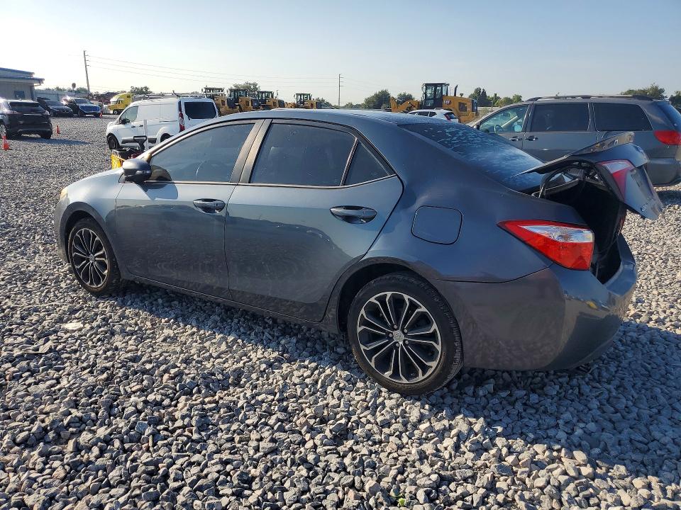 Photo 2 from auction – 2015 TOYOTA COROLLA with VIN 2T1BURHE9FC472441