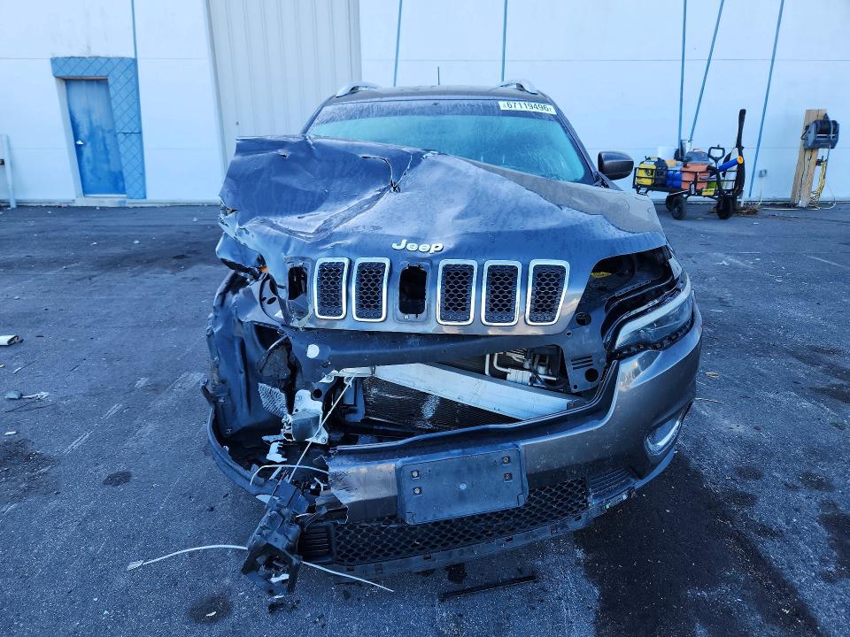 Photo 5 from auction – 2019 JEEP CHEROKEE with VIN 1C4PJLDB5KD427601