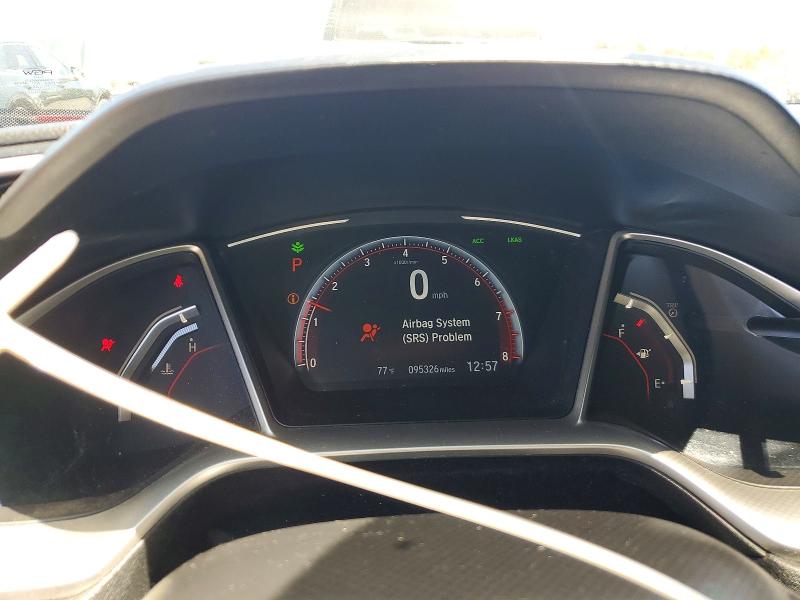 Photo 9 from auction – 2019 HONDA CIVIC with VIN 2HGFC2F81KH572253