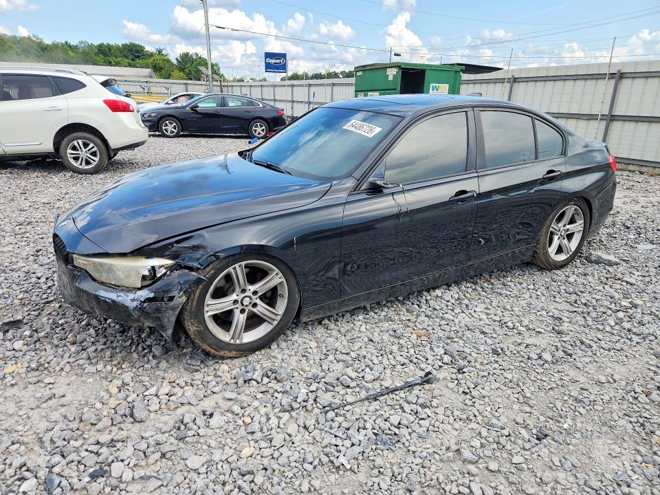 Фото 1 с аукциона – 2015 BMW 320 с VIN WBA3B1G59FNT03365