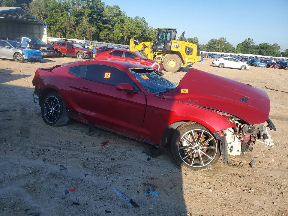 Photo 4 from auction – 2021 FORD MUSTANG with VIN 1FA6P8TH1M5126520