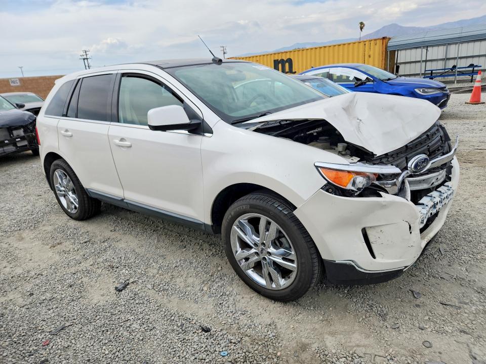 Photo 4 from auction – 2011 FORD EDGE with VIN 2FMDK3KC9BBA75961