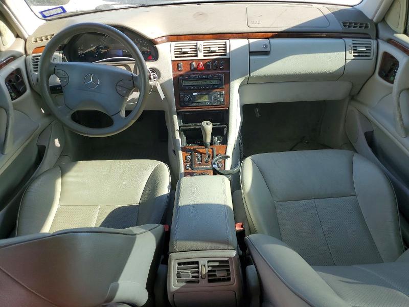 Photo 8 from auction – 2000 MERCEDES-BENZ E with VIN WDBJF65J8YB161296