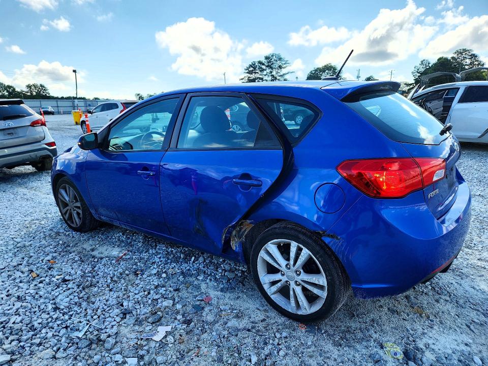 Photo 2 from auction – 2012 KIA FORTE with VIN KNAFW5A34C5491787