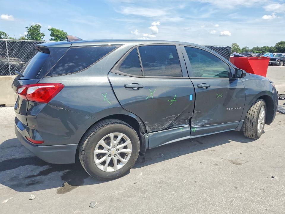 Photo 3 from auction – 2020 CHEVROLET EQUINOX with VIN 2GNAXHEV8L6157815