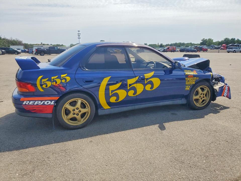 Photo 3 from auction – 1996 SUBARU IMPREZA SEDAN LX with VIN GC8039556