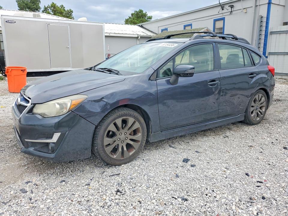 SUBARU IMPREZA 2015 with VIN JF1GPAT69F8204358 - Photo from auction