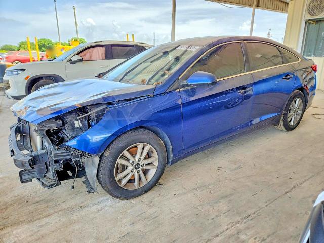 HYUNDAI SONATA 2015 with VIN 5NPE24AF7FH226428 - Photo from auction