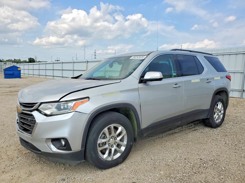CHEVROLET TRAVERSE 2019 with VIN 1GNEVMKW2KJ259979 - Photo from auction