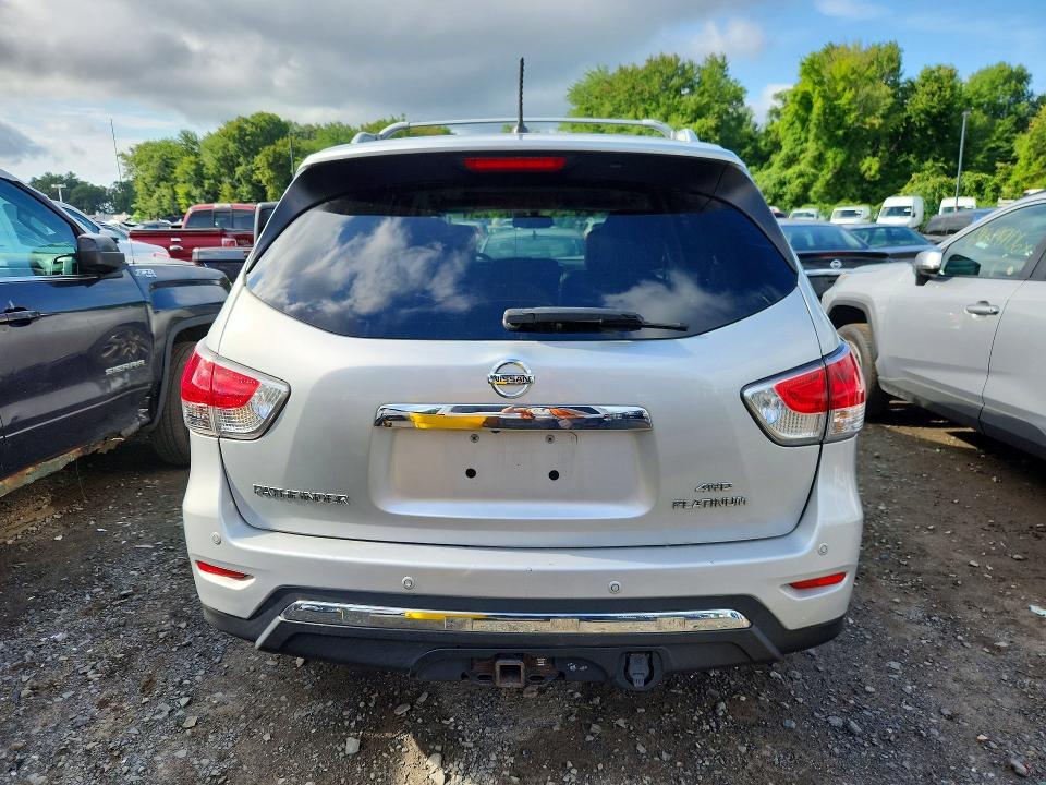 Photo 6 from auction – 2014 NISSAN PATHFINDER with VIN 5N1AR2MM3EC735771