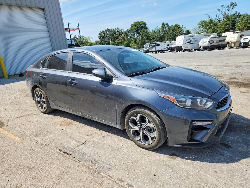 Photo 4 from auction – 2020 KIA FORTE with VIN 3KPF24AD6LE223782