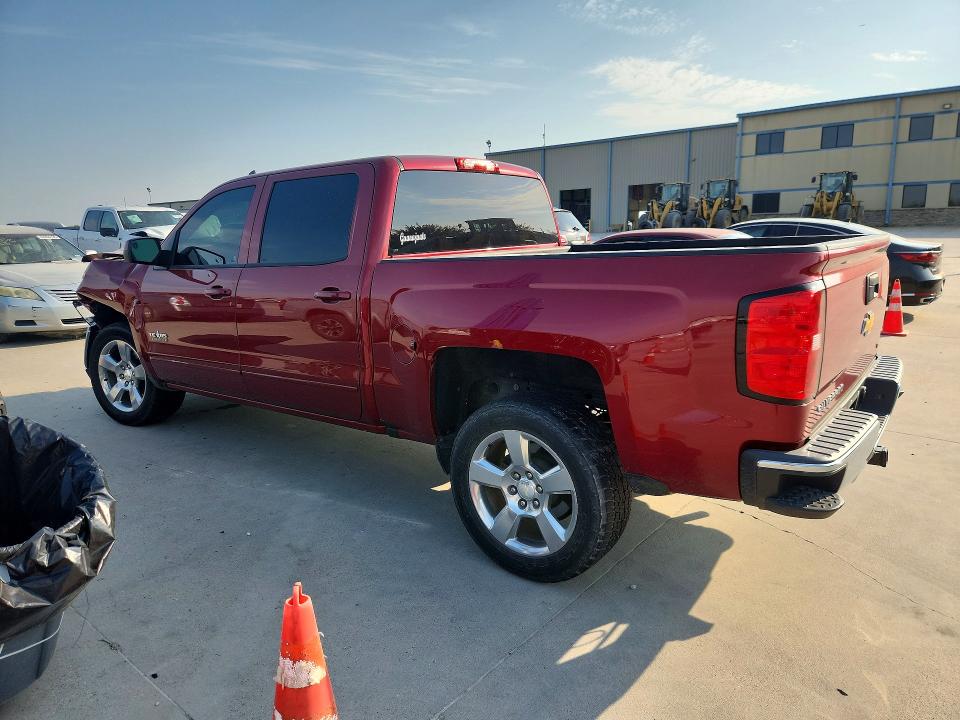 Photo 2 from auction – 2018 CHEVROLET SILVERADO with VIN 3GCPCRECXJG554706