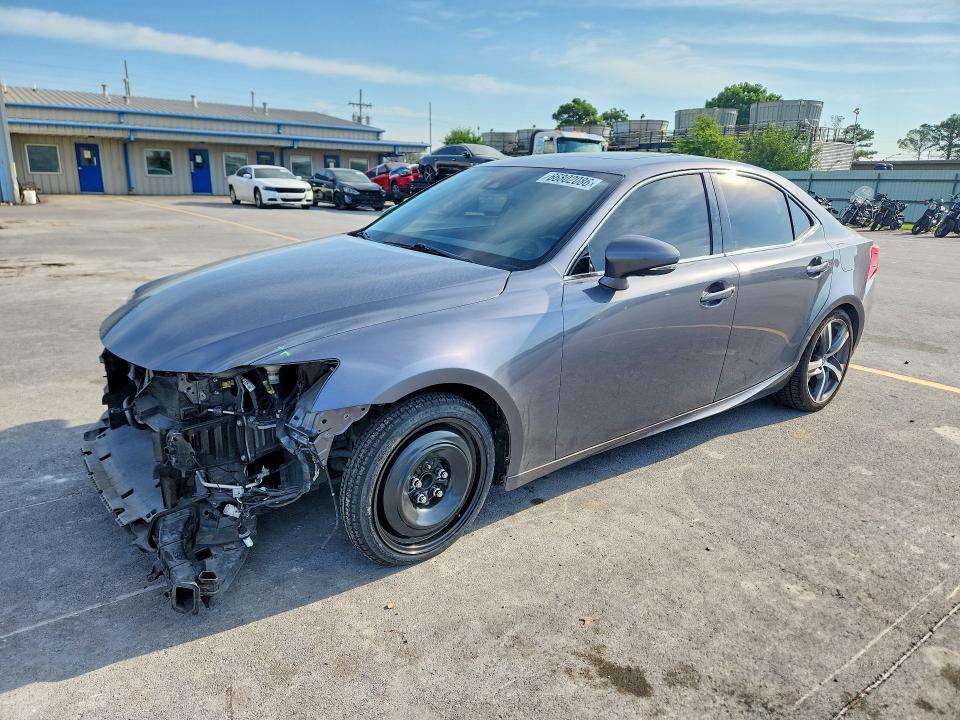 LEXUS IS 2018 with VIN JTHBA1D21J5068642 - Photo from auction