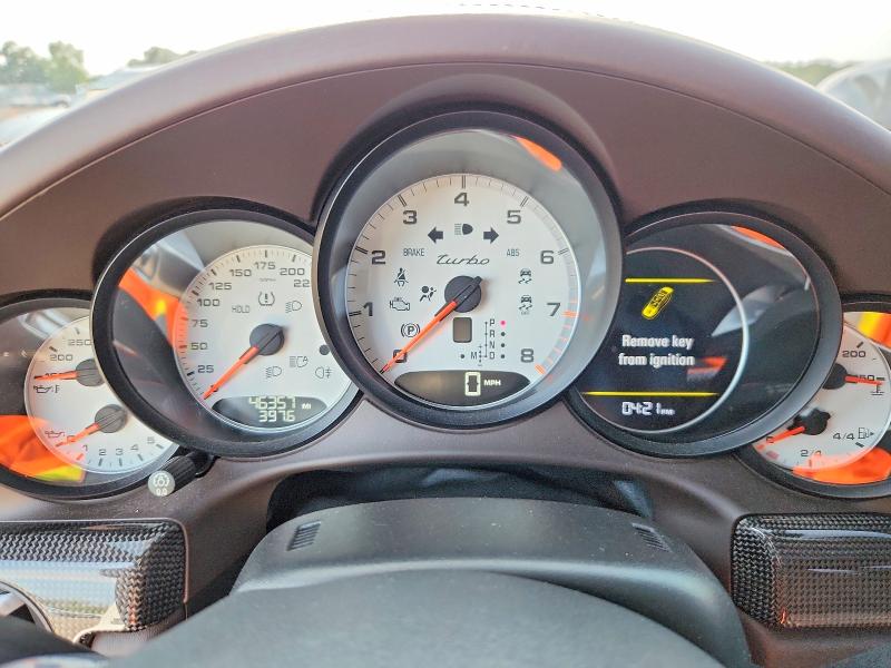 Photo 9 from auction – 2014 PORSCHE 911 with VIN WP0AD2A91ES167187