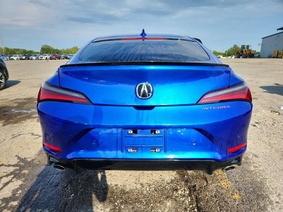 Photo 6 from auction – 2024 ACURA INTEGRA with VIN 19UDE4H60RA010331