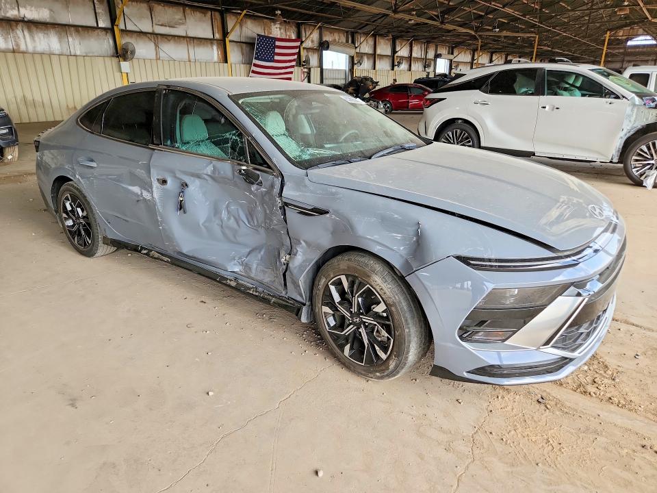 Photo 4 from auction – 2024 HYUNDAI SONATA with VIN KMHL64JA9RA419686