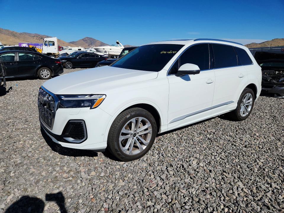 2025 AUDI Q7 - Търг №64142586