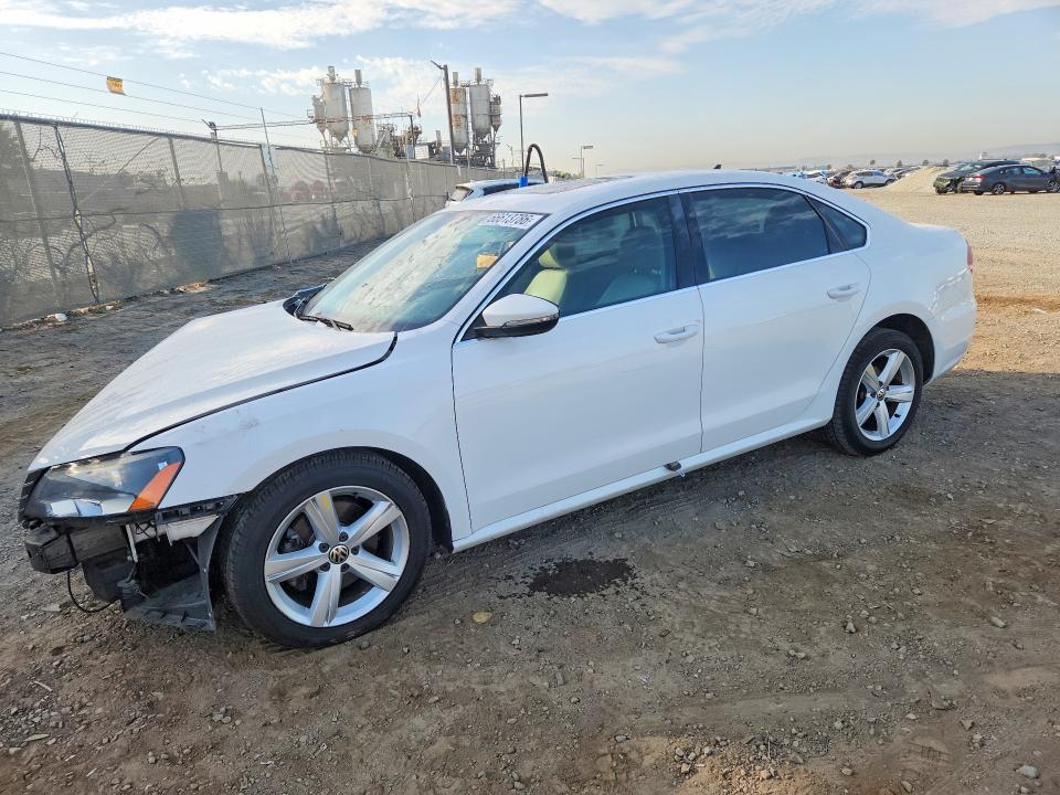 VOLKSWAGEN PASSAT 2012 with VIN 1VWBP7A30CC029374 - Photo from auction