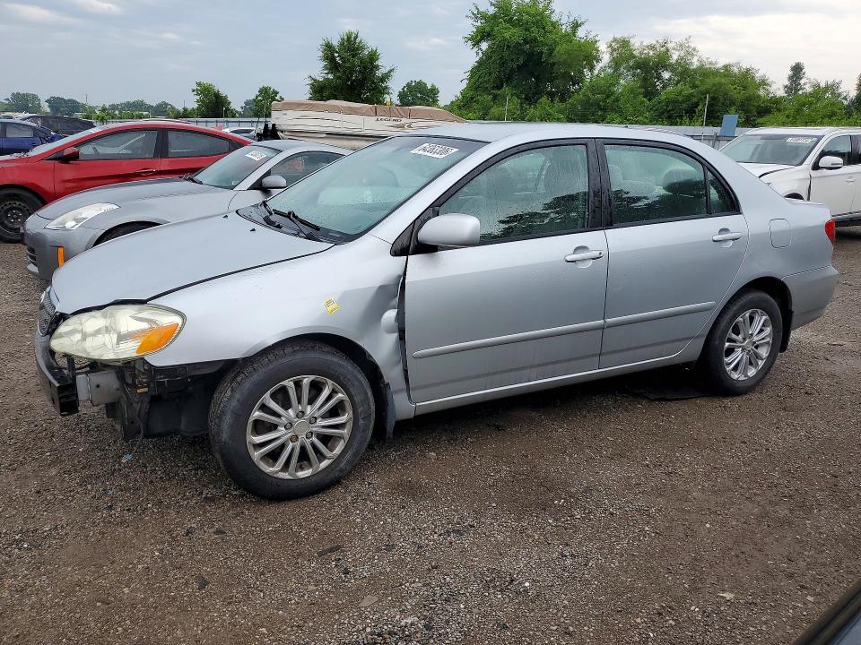 TOYOTA COROLLA 2005 with VIN 2T1BR32E75C898666 - Photo from auction