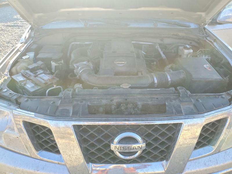 Photo 11 from auction – 2010 NISSAN FRONTIER with VIN 1N6AD0FV2AC424322