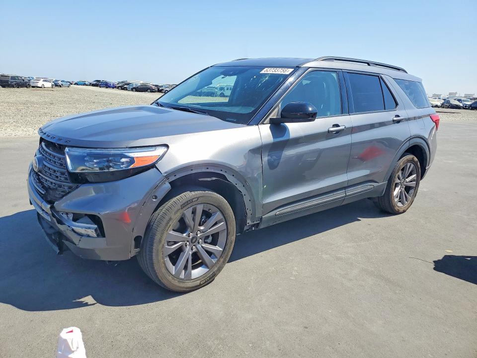 2022 FORD EXPLORER - Търг №63733756