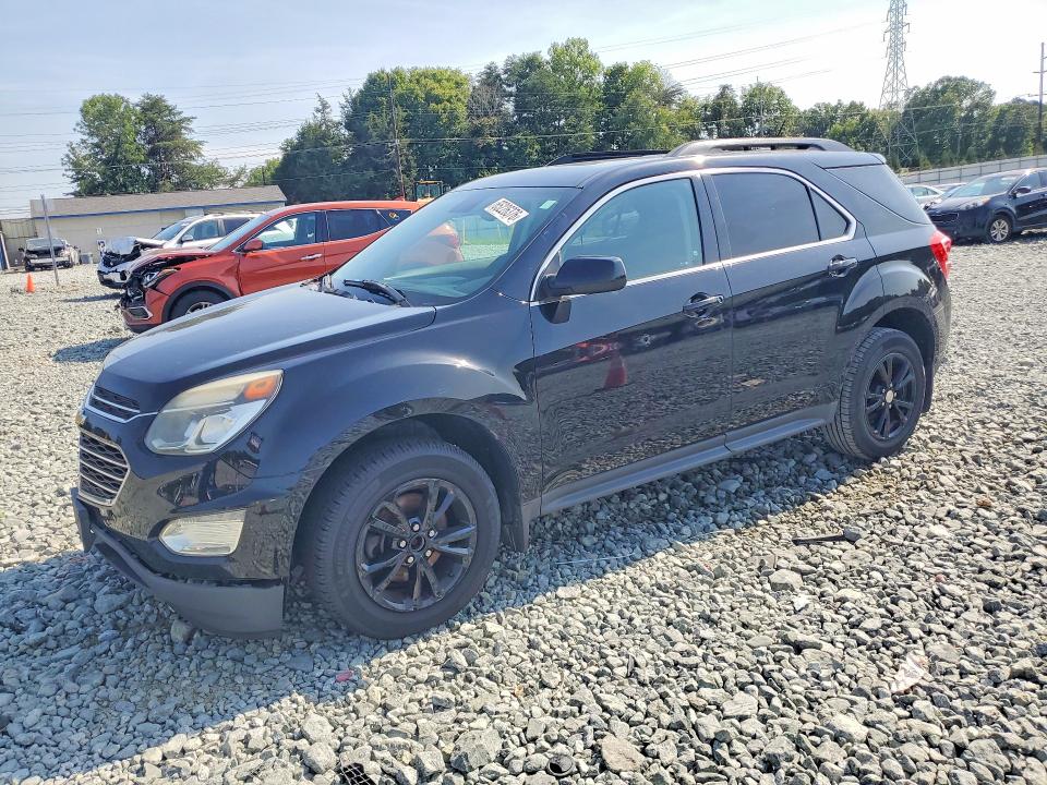 CHEVROLET EQUINOX 2016 with VIN 2GNALCEK0G1122015 - Photo from auction