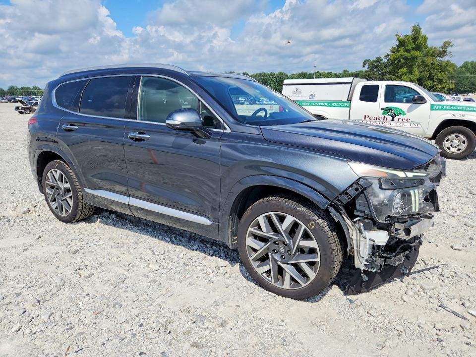 Photo 4 from auction – 2023 HYUNDAI SANTA FE with VIN 5NMS54AL0PH596683
