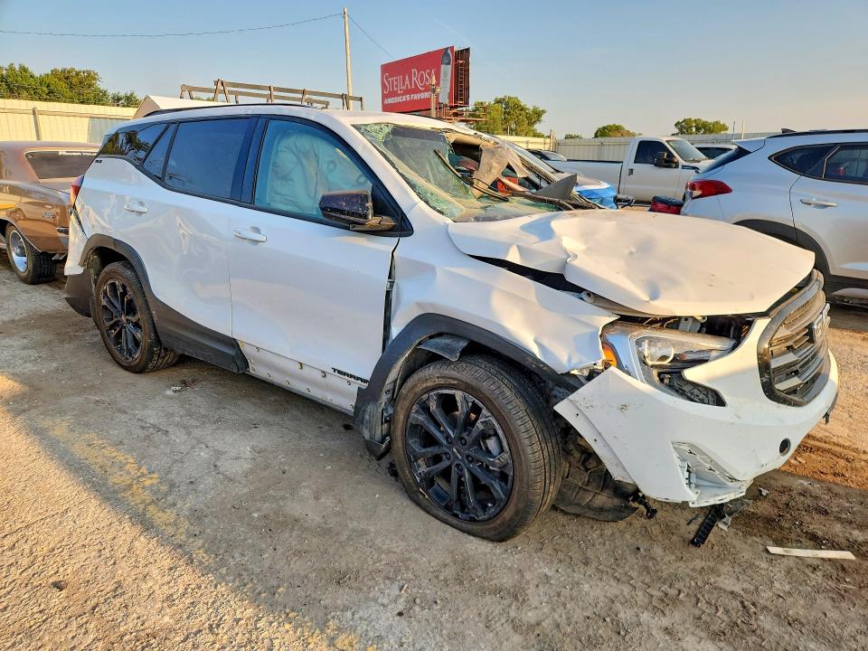 Photo 4 from auction – 2019 GMC TERRAIN with VIN 3GKALTEV8KL382225