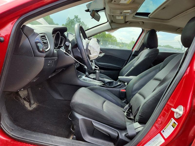 Photo 7 from auction – 2016 MAZDA 3 with VIN JM1BM1L78G1345485