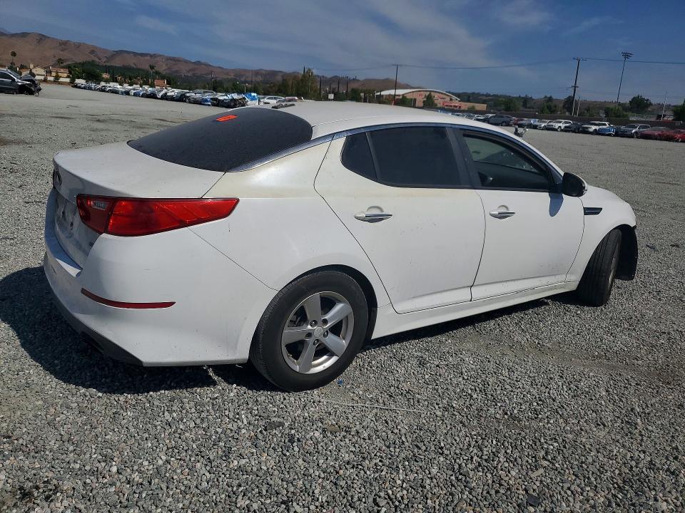 Photo 3 from auction – 2014 KIA OPTIMA with VIN KNAGM4A73E5510470