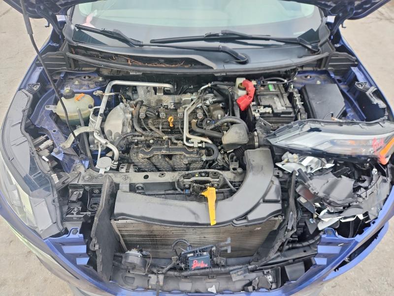 Photo 12 from auction – 2021 NISSAN ROGUE with VIN JN8AT3BB1MW217124