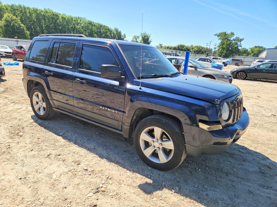 Photo 4 from auction – 2016 JEEP PATRIOT with VIN 1C4NJPBB1GD732201