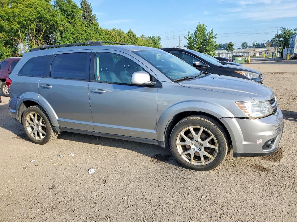 Снимка 4 от търг – 2017 DODGE JOURNEY с VIN 3C4PDDCG2HT593507