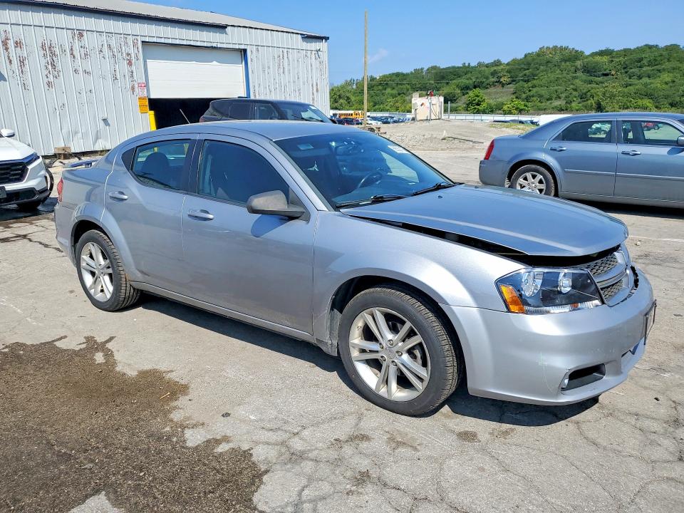 Photo 4 from auction – 2013 DODGE AVENGER with VIN 1C3CDZCG8DN587012