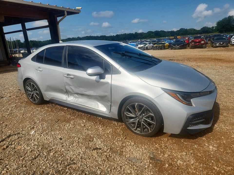 Photo 4 from auction – 2020 TOYOTA COROLLA with VIN 5YFS4RCE3LP056128