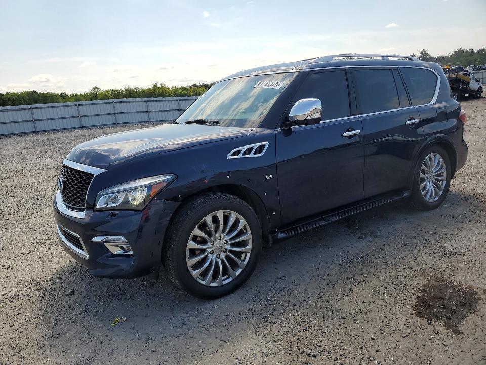 2015 INFINITI QX80 - Търг №67152176