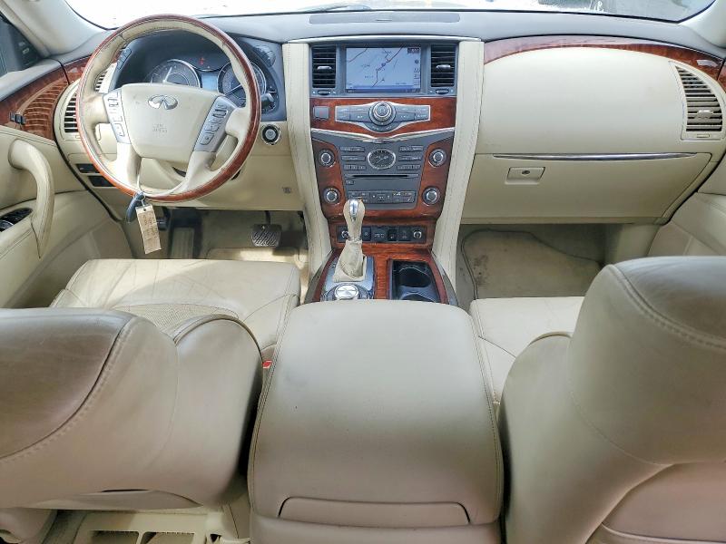 Photo 8 from auction – 2015 INFINITI QX80 with VIN JN8AZ2NC1F9370763